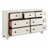 Homelegance Laurelin Bedroom Dresser, White 1714W-5