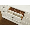 Homelegance Laurelin Bedroom Dresser, White 1714W-5
