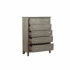 Homelegance Cotterill Bedroom Bedroom Chest, Grey 1730GY-9