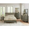 Homelegance Cotterill Bedroom Bedroom Chest, Grey 1730GY-9