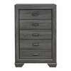 Homelegance Beechnut Bedroom Bedroom Chest, Grey 1904GY-9