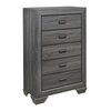 Homelegance Beechnut Bedroom Bedroom Chest, Grey 1904GY-9