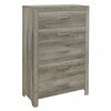 Homelegance Mandan Bedroom Bedroom Chest, Grey 1910GY-9