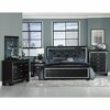 Homelegance Allura Bedroom Dresser, Black 1916BK-5