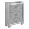 Homelegance Allura Bedroom Chest, Silver Grey 1916-9