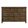 Homelegance Jerrick Bedroom Dresser, Brown 1957-5