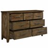 Homelegance Jerrick Bedroom Dresser, Brown 1957-5