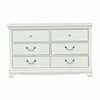 Homelegance Lucida Dresser, White 2039W-5