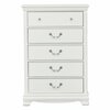 Homelegance Lucida Bedroom Chest, White 2039W-9