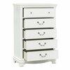 Homelegance Lucida Bedroom Chest, White 2039W-9