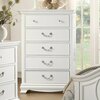 Homelegance Lucida Bedroom Chest, White 2039W-9