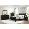 Homelegance Mayville Bedroom Dresser, Black 2147BK-5