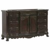 Homelegance Deryn Park Bedroom Dresser, Brown 2243-5