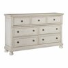 Homelegance Bethel Bedroom Dresser, White 2259W-5