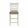 Homelegance Junipero Counter Height Chair, White 2423W-24