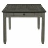 Homelegance Granby Dining Table, Grey 5627GY-72