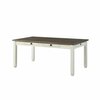 Homelegance Granby Dining Table, White 5627NW-72