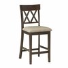 Homelegance Balin Counter Height Chair 5716-24S2