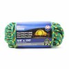 Kingcord 5/8 in. x 100 ft. Diamond Braid Polypropylene Rope - Assorted Green or Blue Finish 302421BGV1