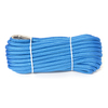 Kingcord 3/8 in. x 50 ft. Blue Nylon Double Braid Anchor Line with Thimble 459011BG
