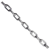 Kingchain 1/4 in. x 25 ft. Grade 30 Proof Coil Chain Zinc Plated in Carry Bag 530591