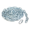 Kingchain 3/16 in. x 15 ft. Grade 30 Proof Coil Chain Zinc Plated 698351