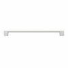 Richelieu Hardware 12 5/8 in (320 mm) Center-to-Center Brushed Nickel Contemporary Cabinet Pull BP8160320195