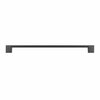 Richelieu Hardware 12 5/8 in (320 mm) Center-to-Center Matte Black Contemporary Cabinet Pull BP8160320900