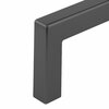 Richelieu Hardware 5 1/16 in (128 mm) Center-to-Center Matte Black Contemporary Drawer Pull BP873128900