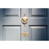 Richelieu 6 14inch 159 mm Door Knocker, Satin Nickel 103SNR