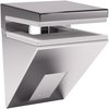 Richelieu Kalabrone Mini Wall Mount Shelf Support for Glass Shelves  Chrome 162280140