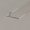 Richelieu Kalabrone Mini Wall Mount Shelf Support for Glass Shelves  Chrome 162280140