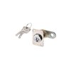 Richelieu 34 in 19 mm Cam Lock for max 2932 in 23 mm Panel Thickness  Chrome 225240140