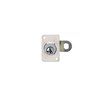 Richelieu 34 in 19 mm Cam Lock for max 2932 in 23 mm Panel Thickness  Chrome 225240140