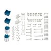 Onward Peg Hook Kit , Zinc, 43PK 23792BC