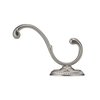 Onward 3 78inch 98 mm Classic Metal Coat Hook, Brushed Nickel Finish 238NBV