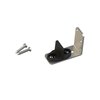 Onward Adjustable Lower Guide for Wood Door, Stainless Steel 246204110SSBC