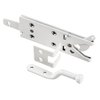 Onward 5 1116inch 145 mm Automatic Gate Latch, White 3011WR