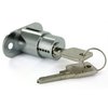 Richelieu 78 in 22 mm PushButton Lock for max 78 in 22 mm Panel Thickness  Chrome 369471140