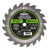 Richelieu Hardware 7 1/4-inch (184 mm) Carbide Tooth Circular Framing and Ripping Saw Blade Set, PK 3 431680