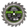 Mibro 7-1/4 in. Carbide Circular Saw Blade Thin Kerf, PK2 431840