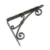 Onward 7 116inch 180 mm Decorative Shelf Bracket, OilRubbed Bronze 4975ORB070V