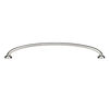 Richelieu Hardware 7 9/16 in (192 mm) Center-to-Center Polished Nickel Traditional Drawer Pull 51278192180