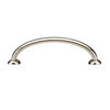 Richelieu Hardware 3 3/4 in (96 mm) Center-to-Center Polished Nickel Traditional Drawer Pull 5127896180