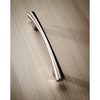 Richelieu Hardware 5 1/16 in (128 mm) Center-to-Center Graphite Contemporary Cabinet Pull 5183128905