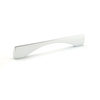 Richelieu Hardware 6 5/16 in (160 mm) Center-to-Center Chrome Contemporary Cabinet Pull 5873200140