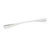 Richelieu Hardware 12 5/8 in (320 mm) Center-to-Center Chrome Contemporary Cabinet Pull 5873350140