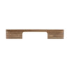 Richelieu Hardware 6 5/16 in (160 mm) Center-to-Center Euro Walnut Contemporary Cabinet Pull 6366160322