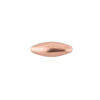 Richelieu Hardware 2 9/32 in (58 mm) x 25/32 in (20 mm) Exeter Copper Traditional Cabinet Knob 65655821194