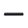 Richelieu Hardware 2 1/2 in to 3 3/4 in (64 mm to 96 mm) Center-to-Center Matte Black Contemporary Cabinet Pull 788696900